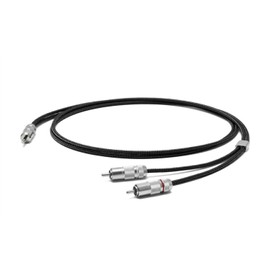 OYAIDE HPSC-35R 1.3m 3.5 Stereo Mini to RCA Cable