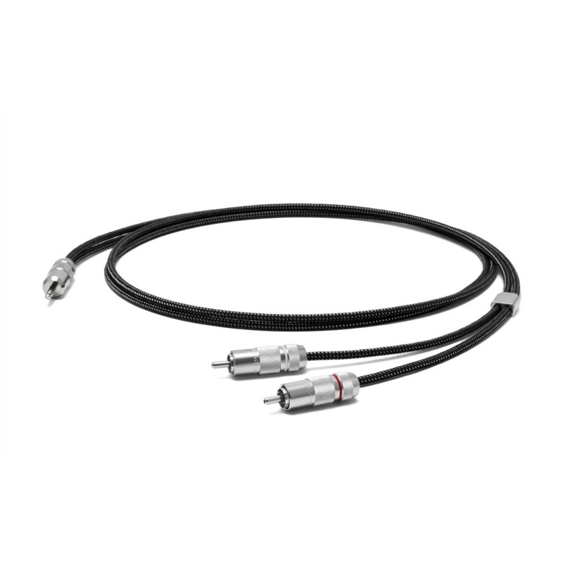 OYAIDE HPSC-35R 1.3m 3.5 Stereo Mini to RCA Cable
