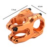 Gurtt Mountain Bike Stem Handlebar 35mm for Improved Control and