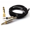 1.2m/1.5m Replacement Audio upgrade Cable For Audio Technica ATH-M50x ATH-M40x