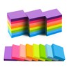 YEECOK 24 Packung Farbige Haftnotizen 51 x 38 mm, Selbstklebende