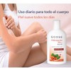 GOOSE Crema Corporal Hidratante 500 ml con Almendra – Nutrición
