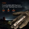 ACEBEAM TAC 2AA EDC Tactical Dual Modes Flashlight Rechargeable, 1470