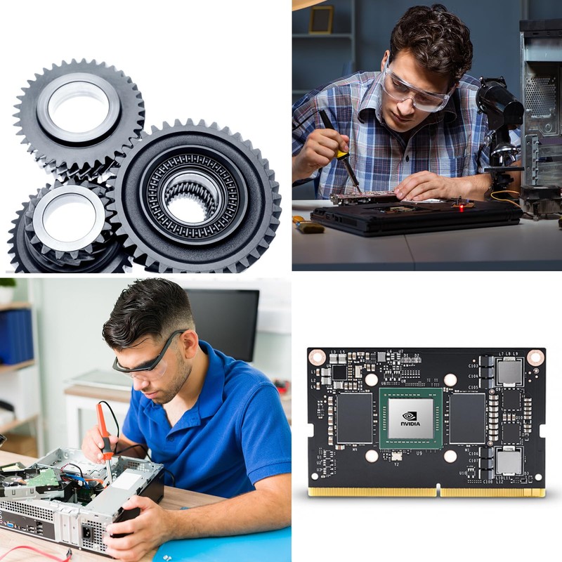 6-Piece Soldering Iron Melting Aid Set, Universal Soldering Iron Tips