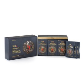 Retune Gold Vision Red Ginseng Royal main liquid 10p + 3 shopping bags of 10 / 리튠 골드비전 홍삼 로얄 본액 10p + 쇼핑백 10개입  3개