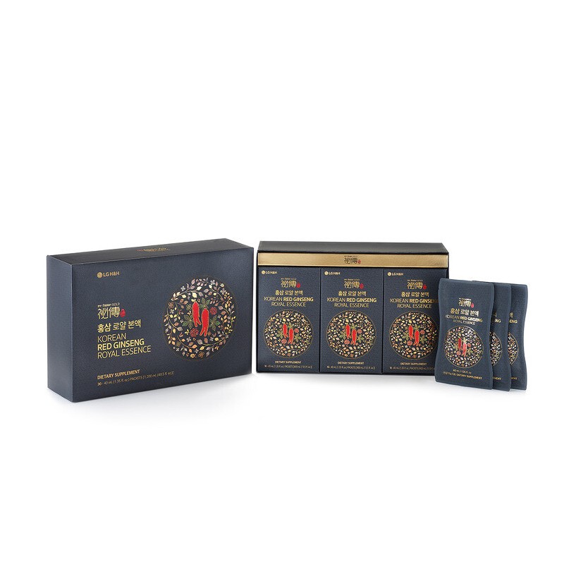 Retune Gold Vision Red Ginseng Royal main liquid 10p +