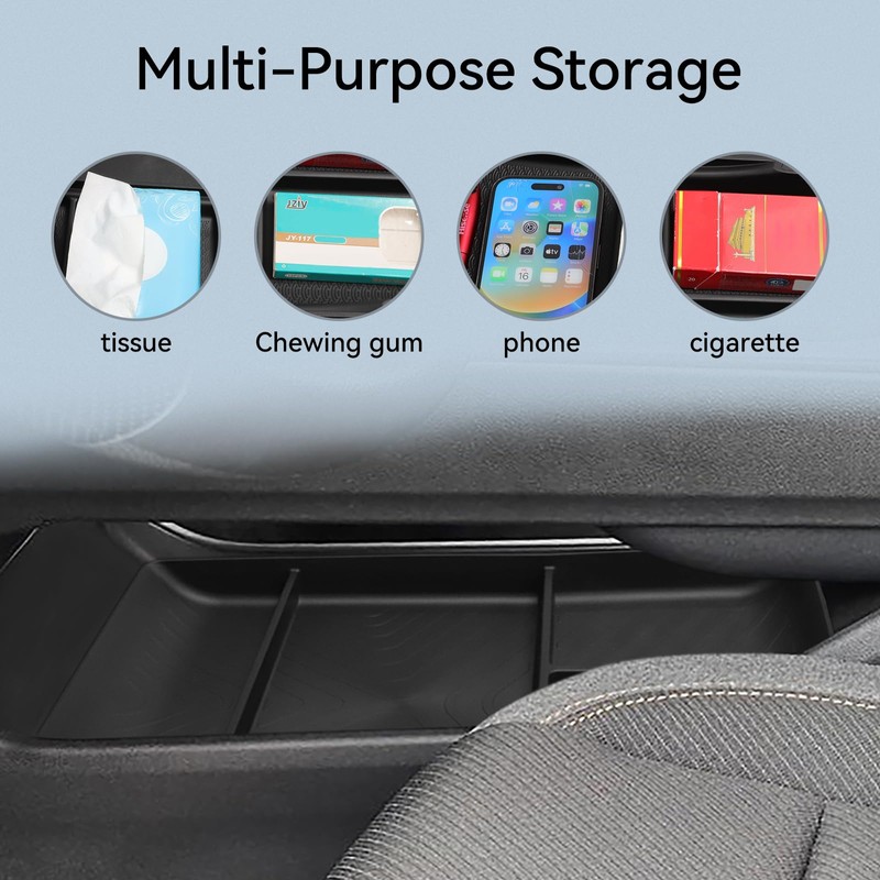 smabee Lower Center Console Organizer for 2024 2025 Honda Prologue