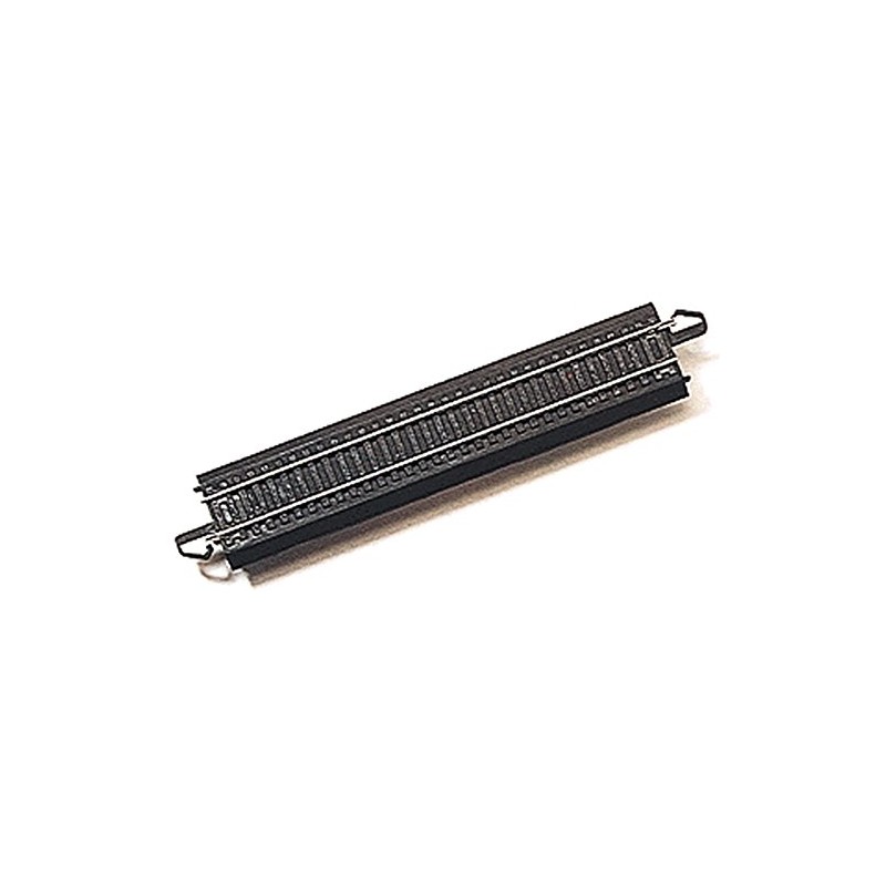 Bachmann Trains - Snap-Fit E-Z TRACK 9” STRAIGHT TRACK (4/card)