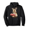 Cool Kangaroo Costume with boxing Gloves Pullover Hoodie