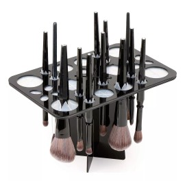 Luckyiren Estante De Secado De Brochas De Maquillaje, Secado