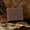 Shinebird pine campfire natural handmade aged Swedish pine tar soap