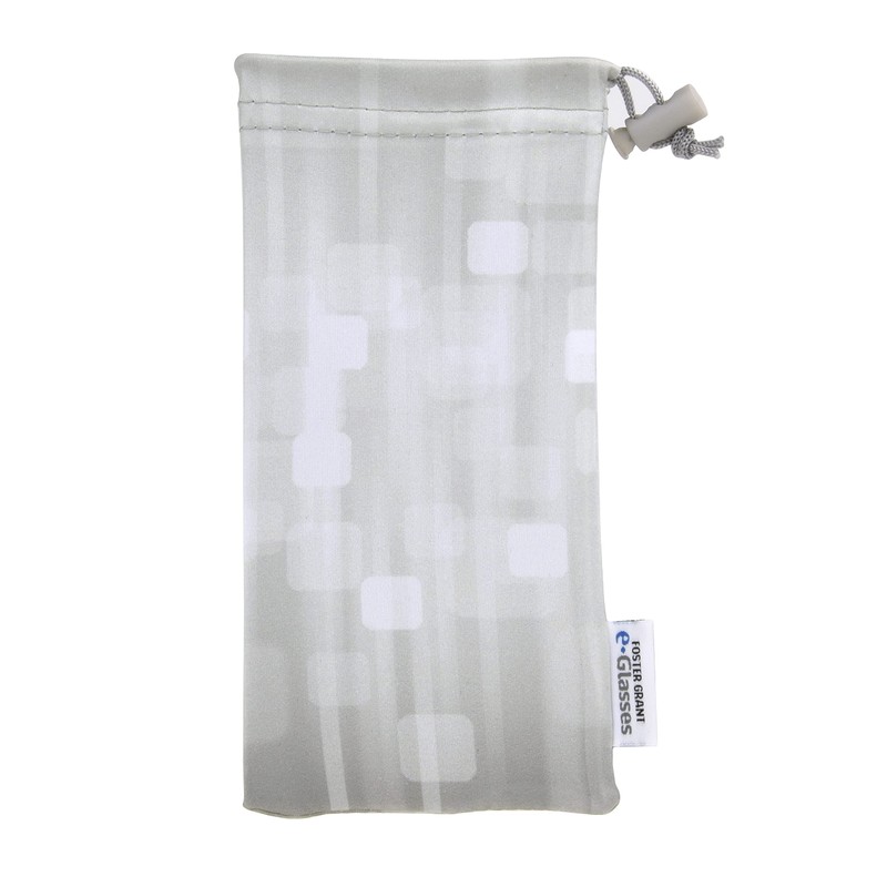 Foster Grant Billy Blue Light Glasses for Kids, Black/Blue