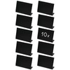 HMF 46424 Table Stand Chalkboard | 10 Pieces | L-Stand
