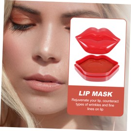 FOMIYES Safe and Comfortable Lip Mask 20pcs Lip Mask Non-greasy and Non-odor for Daily Lip Care