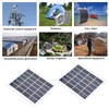 2 Pcs Portable Solar Panel 2W 6V Mini Solar Cells
