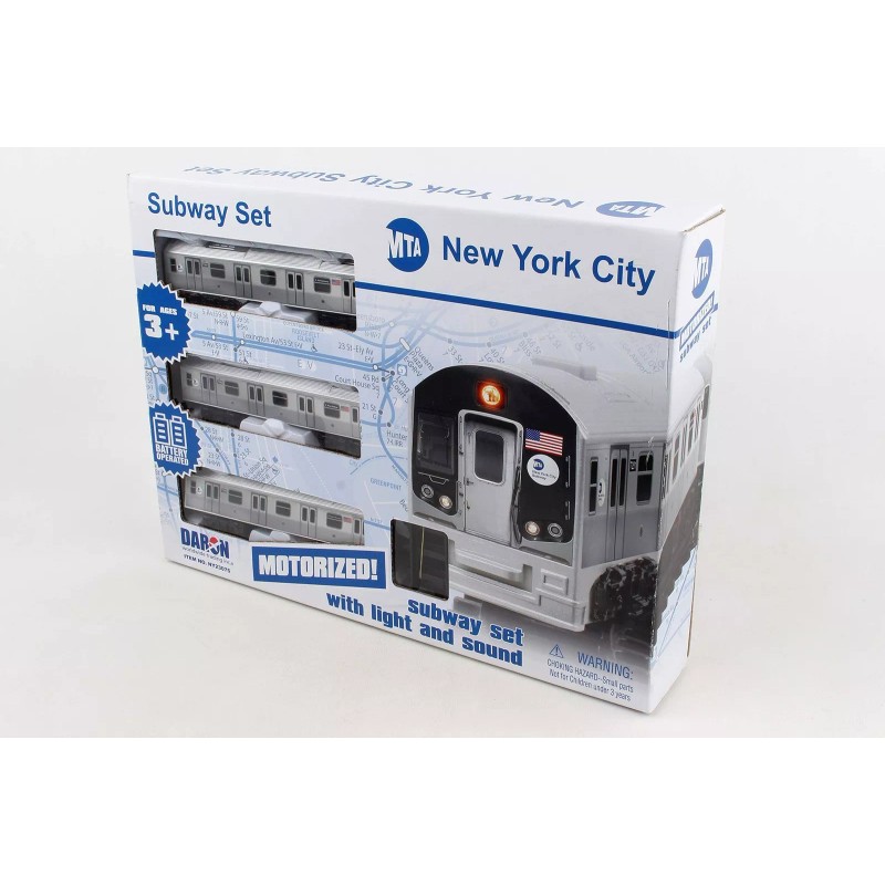 New York City 3 Pc. Battery Operated Train Set with