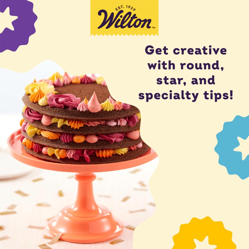 Wilton Cake Decorating Supplies Kit - Decorate Treats with Your