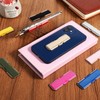Weewooday 9 Pieces Finger Strap Phone Holders Elastic Phone Strap