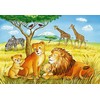 Ravensburger 76062 "Elephant, Lion And Co. Puzzle (2 x 12-Piece)