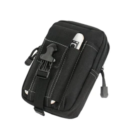 K-S-Trade® Protective Camera Case for Canon IXUS 190 with Extra Compartments with Space for Filter, Memory Cards, Hard Drive