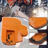 Gubeter 537286301 Chainsaw Clutch Cover with Brake for Husqvarna 455,