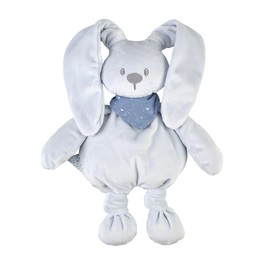 Nattou Cuddly Rabbit Lapidou Pastel Blue 30 cm