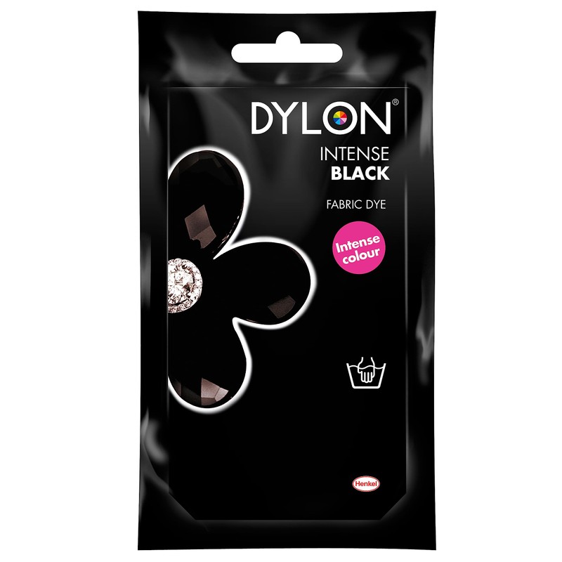 UKDD Dylon Velvet Black Hand Dye Sachet
