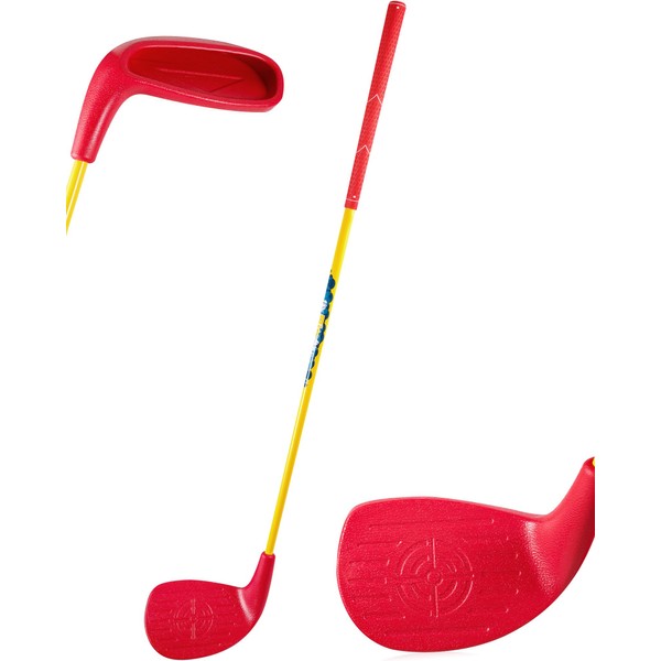 HOTWIND Backyard Golf Game Clubs 1 Pack with 5”x 3.5”