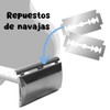 UNIVERSOENLÍNEA.COM Rastrillo Clasico Afeitar Barba Hombres Clásico Doble Filo Dr.