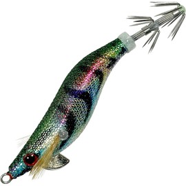 KOSUI Desfall Izumo 1.8 Egi Lure – 2025 Model by Vanguard Japan, Set of 10 Colors for Kensaki & Swordtip Squid Fishing, Omorig & Squid Metal Game