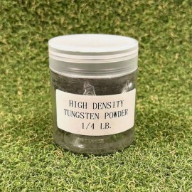 The Golf Club Trader NEW High Density Tungsten Powder 1/4lb (113g) Golf Club Assembly Swing Weight