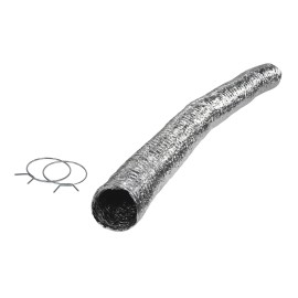 CERTIFIED APPLIANCE ACCESSORIES(R) Flex Dryer Vent Transition Duct, 5ft