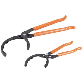 OTC 4562 Heavy Duty Adjustable Oil Filter Pliers - 2 Piece Set - 2-1/4" to 7" Capacity