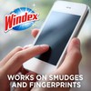 Windex Electronics Wipes, Pre-Moistened, Provides Streak-Free Shine, 25 Count