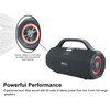 Rockville 2) Rockville SONIC-50L Wireless Linking Portable Bluetooth Party Speakers+Mic