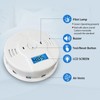 Shackcom Combination Smoke and Carbon Monoxide Detector, 5-Year Battery Smoke