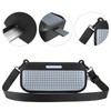 Geekria Silicone Speaker Case Cover Compatible with Bose SoundLink Flex,