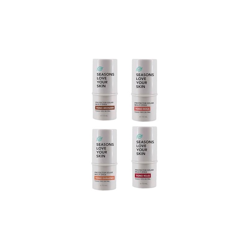 Seasons love your skin Kit Multi Stick con Color FPS