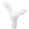 NORMA YS-12 Y-Type Hose Fitting, Polyacetal Resin, 0.5 inches (12