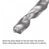 sourcing map Solid Carbide Drill Bits, 3.6mm C2/K20 Tungsten Carbide