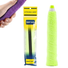 Cotton Towel Grip Super Absorbent-Towel - Tennis Racket Overgrip Upgraded Anti-Skid Racquet Grip Sweatband Tape Overgrip Wraps for Tennis Badminton Bike Handle Fluorescein
