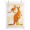 Wilson Payne Tea Towel Kangaroo