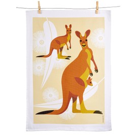 Wilson Payne Tea Towel Kangaroo