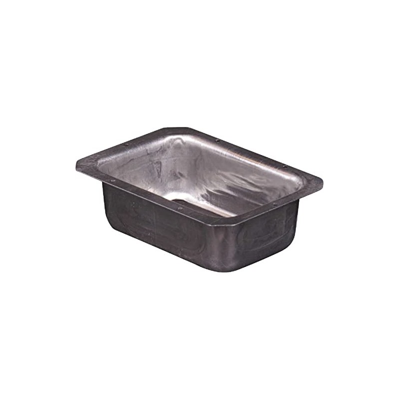 2 In. x 3 In. Aluminum K Style Rain Gutter