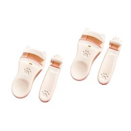 MAGICLULU 4 Piezas rizador de pestañas rizadores de pestañas suministro de pestañas eyelash curler rizador pestañas titular de pestañas aplicador de  