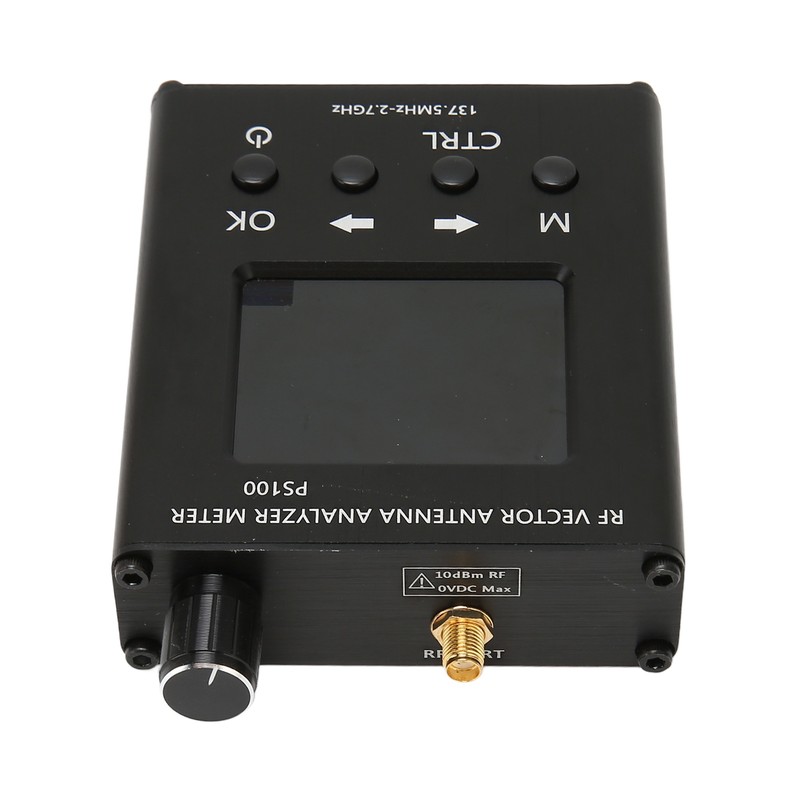 Antenna Analyzer Handheld 137.5MHz‑2.7GHz UV RF Vector Analyzer for Indoor