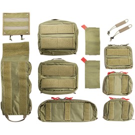 Tasmanian Tiger Modular Medic Insert 30, Olive