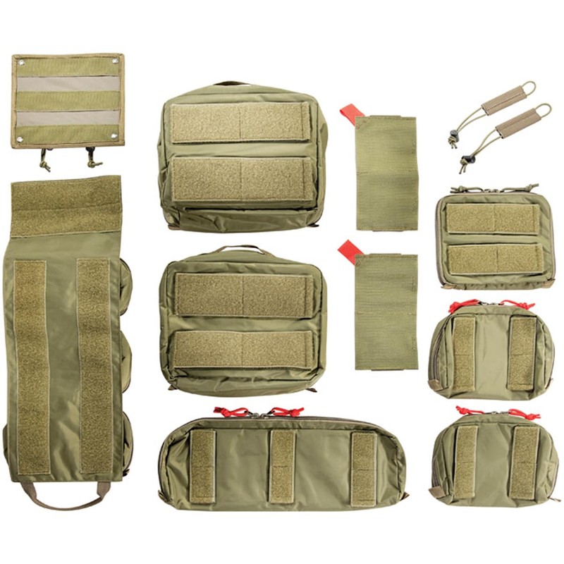 Tasmanian Tiger Modular Medic Insert 30, Olive