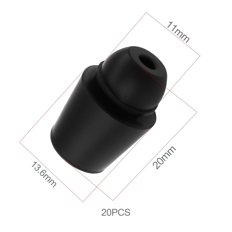 LT Easiyl Pack of 20 Universal Car Door Damper Buffer