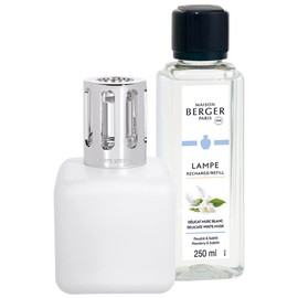 MAISON BERGER - Glacon Blanc Neige Set with 250 ml Délicat Musc